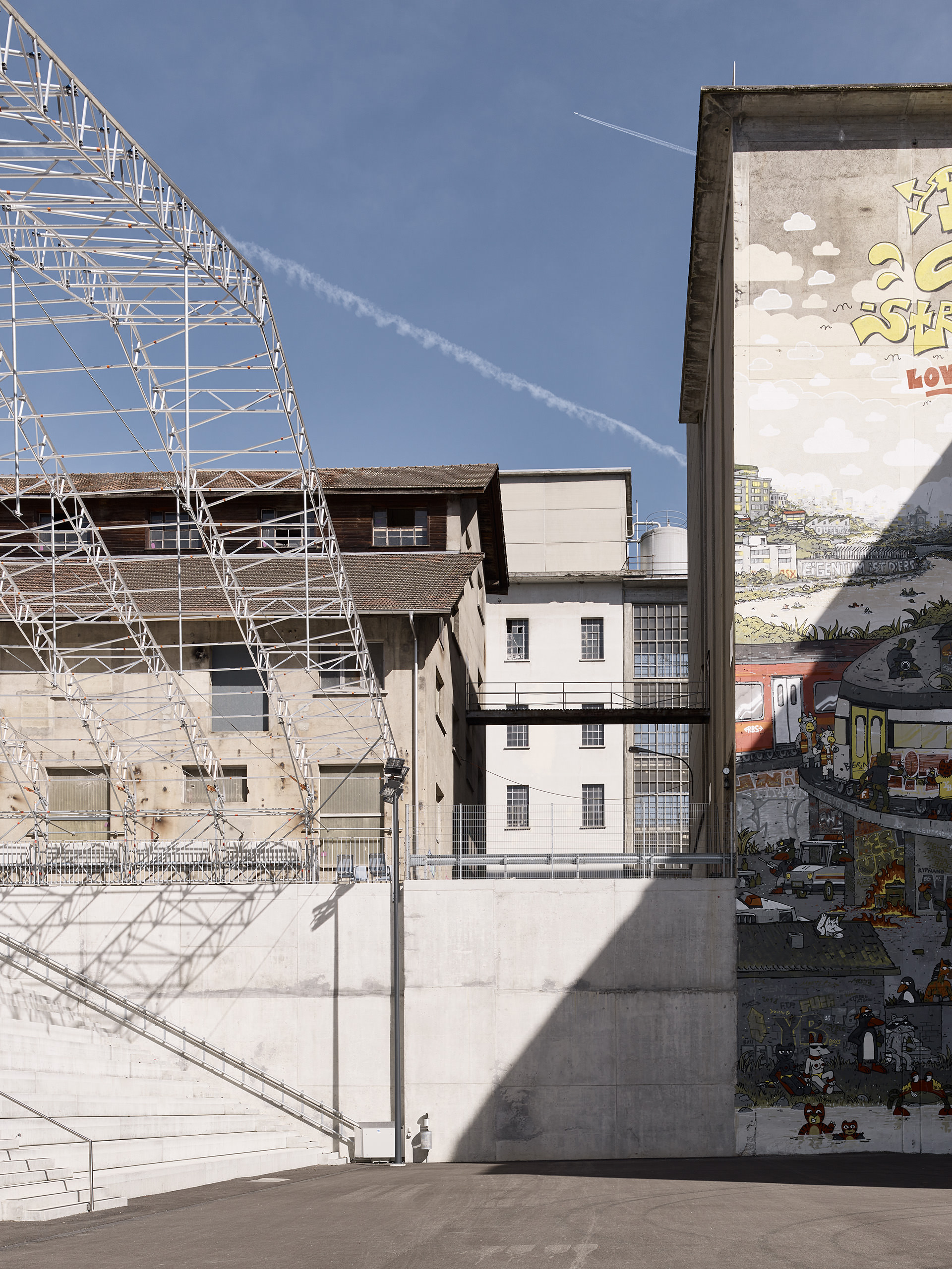 Ehemalige Zellulosefabrik Attisholz